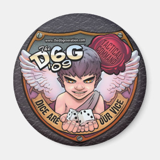 D6G Taktiskt kommandotolk Magnet