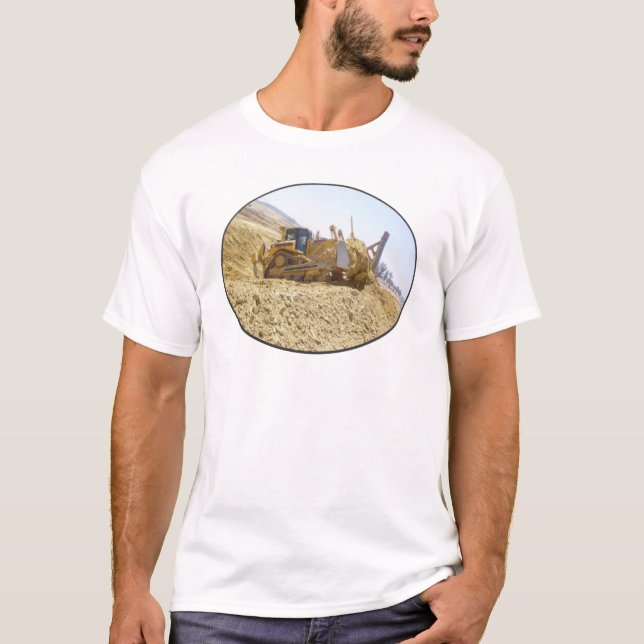 D8T-Dozer T-shirt (Framsida)