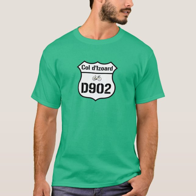 D902: Cold'Izoard T-shirt (Framsida)