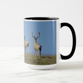 D9 Mule Hjort Bucks in Velvet Mugg