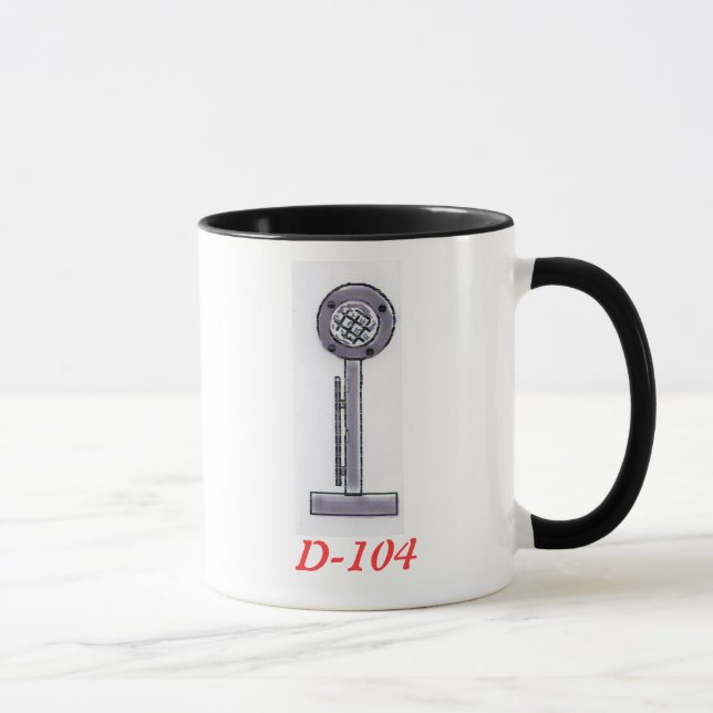 D-104 & callsignkaffekopp mugg (Höger)
