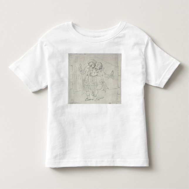 D. 755' pittoreska skönhetar av Boswell T-shirt (Framsida)