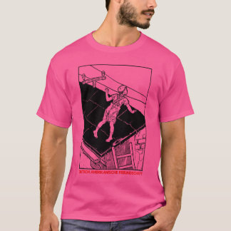 D.A.F. Retro Stil Fläkt Design T Shirt