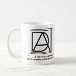D.A. Logotypmugg Kaffemugg