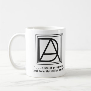 D.A. Logotypmugg Kaffemugg