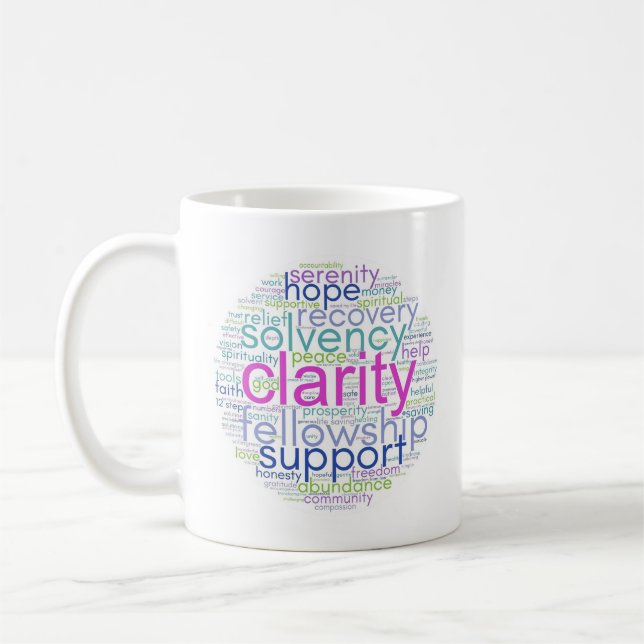 D.A. Ordmolnka Mug Kaffemugg (Vänster)