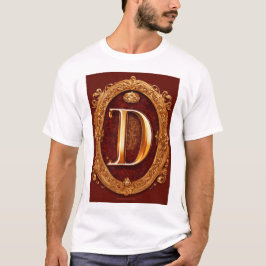 D alfabet namn t shirt