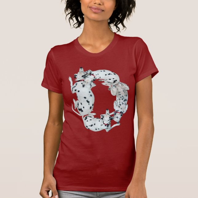 D-alfabet Tee Shirt (Framsida)