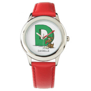 D är för Barnen ___ eget namn Armbandsur