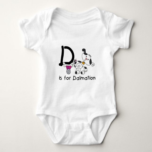 D är för Dalformation T-shirts och Gifts (Framsida)