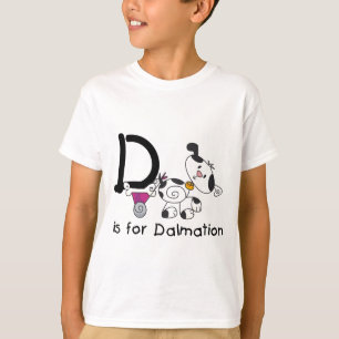 D är för Dalformation T-shirts och Gifts