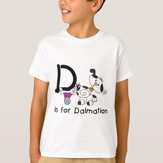 D är för Dalformation T-shirts och Gifts (Framsida)