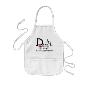 D är för Dalformation T-shirts och Gifts Barnförkläde
