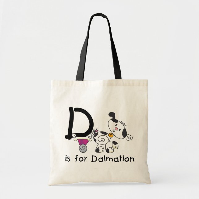 D är för Dalformation T-shirts och Gifts Tygkasse (Framsidan)