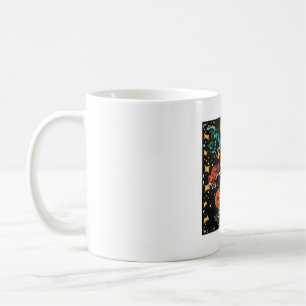 D är för Dart Frog Kaffemugg