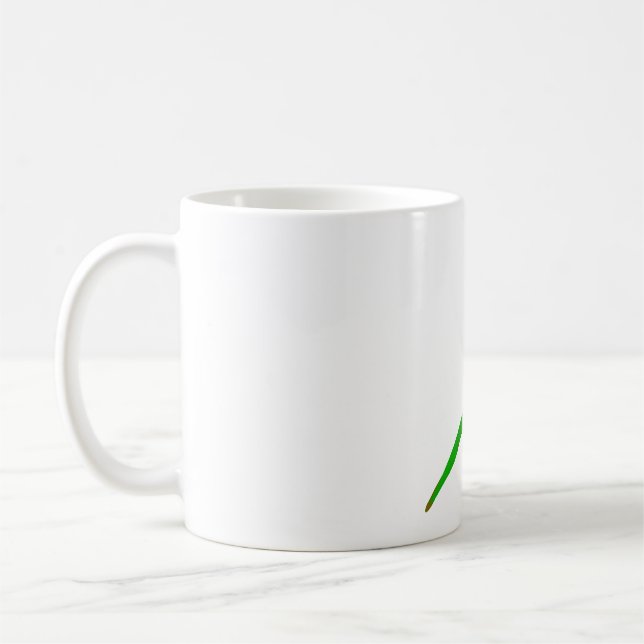 D är för Day Gecko Kaffemugg (Vänster)
