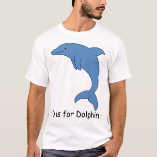 D är för delfin tröja