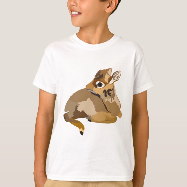 D är för Dik Dik Dik T Shirt (Framsida)