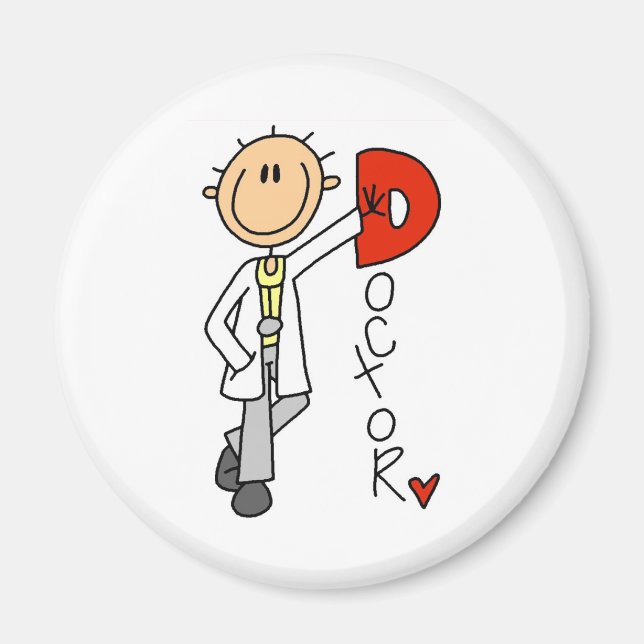 D är för doktor magnet (Framsidan)