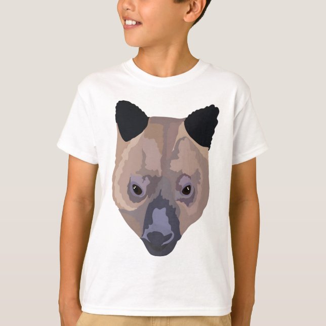 D är för DoriasTree Kangaroo T Shirt (Framsida)