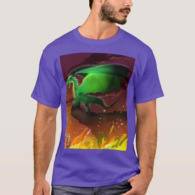 D är för Dragon Tee (Framsida)