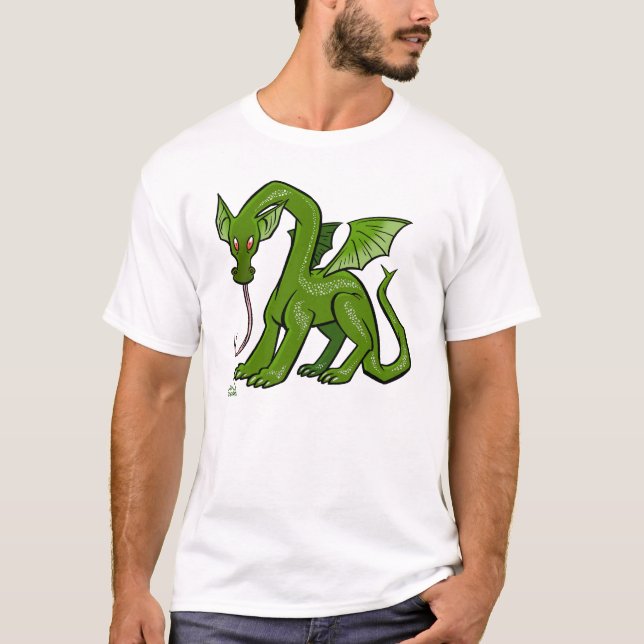 D är för drake tröja (Framsida)