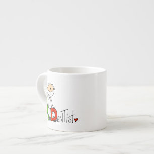 D är för tandläkare espressomugg