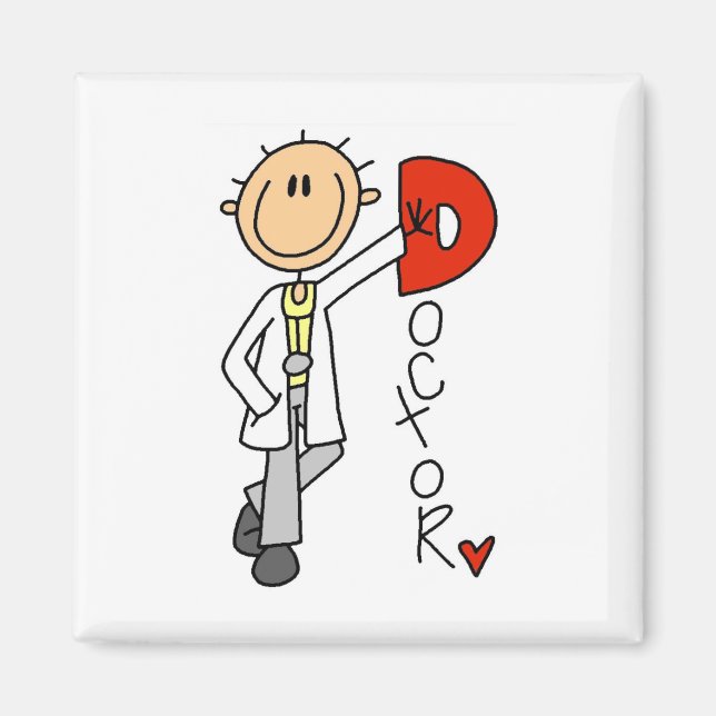 D är till Doktor Magnet (Framsidan)