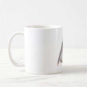 D är till för Dalmatien Pelican Kaffemugg