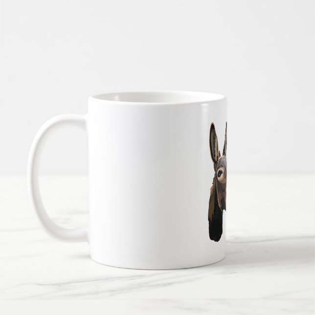 D är till för Donkey Kaffemugg (Vänster)
