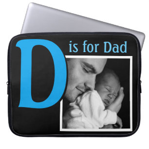 D är till Pappa Laptop Fodral