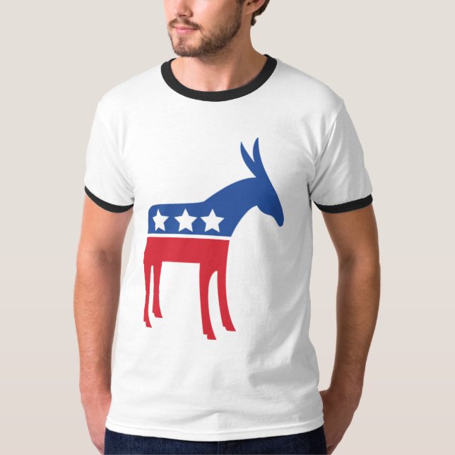 D-åsna T-shirt (Framsida)