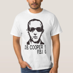D.B. Cooper 1 F.B.I 0 T-shirt