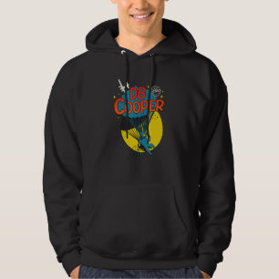 D B Cooper amerikansk urban legendarisk man och kv Hoodie