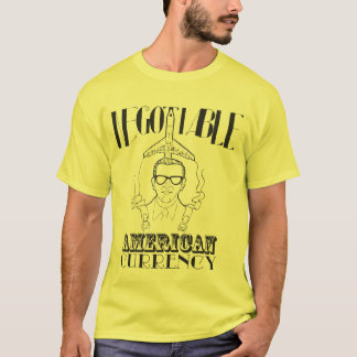 D.B. Cooper - förhandlingsbar amerikanvaluta T-shirt