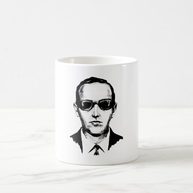 D.B. Cooper Kaffemugg (Center)