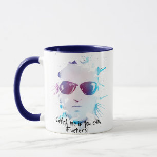 D.B. Cooper Meme Mugg - Fånga Mig Om Du Kan Presen