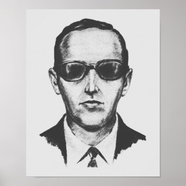 D.B. Cooper Poster (Framsidan)