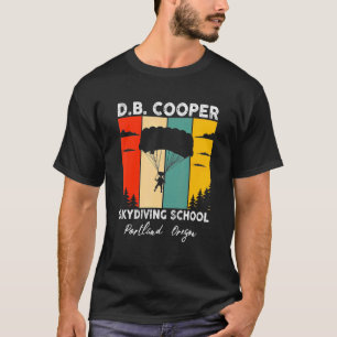 D B Cooper Skydiving Academy Db Coopers Vintage T Shirt