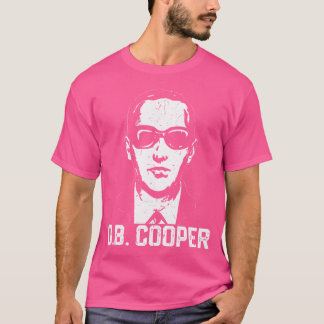 D B Cooper Skydiving Funny Skyjacker Hijack Jag är T Shirt