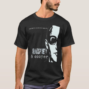 D B Cooper Skyjacker Hijack Retro 60s Stil Graphi T Shirt