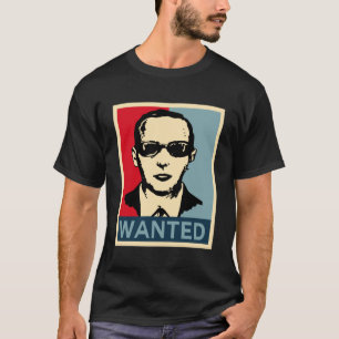 D. B. Coopers ville ha Skydiving Funny Hijack T Shirt