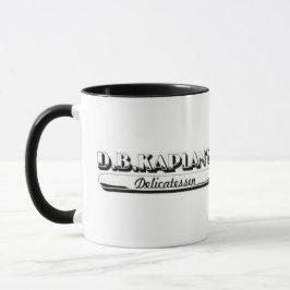 D.B. Kaplan's Delicatessen & Restaurant, Chicago. Mugg