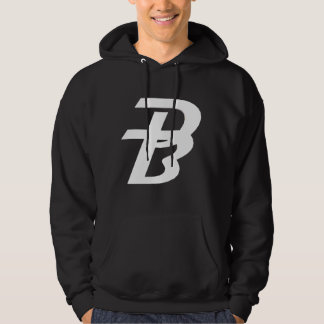 D B-Logotyp Hoodie