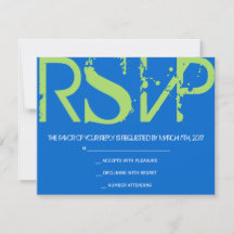 D Bat mitzvah svarskort för Monogram Initialer Pub