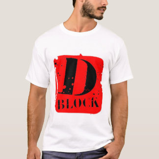 D-blockredblshirt T-shirt