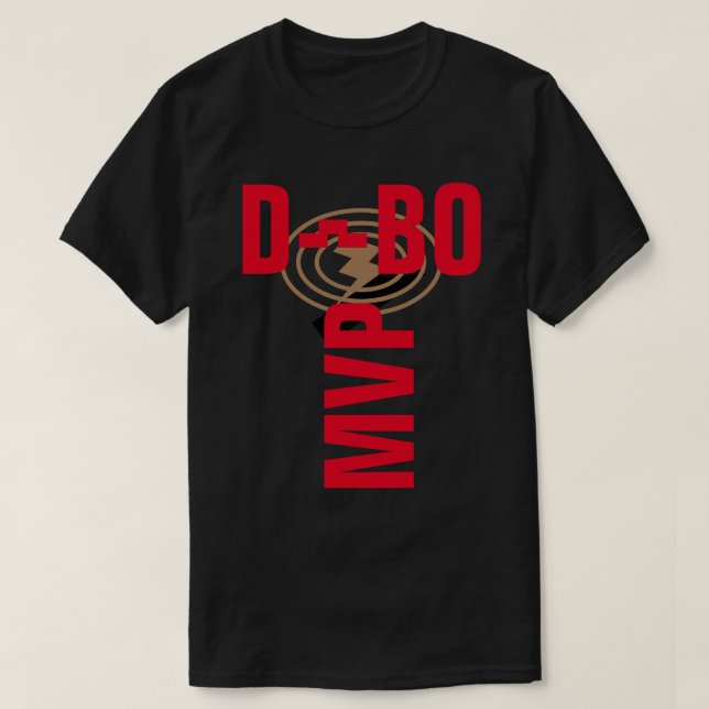 D—BOLT MVP T-Shirt (Design framsida)