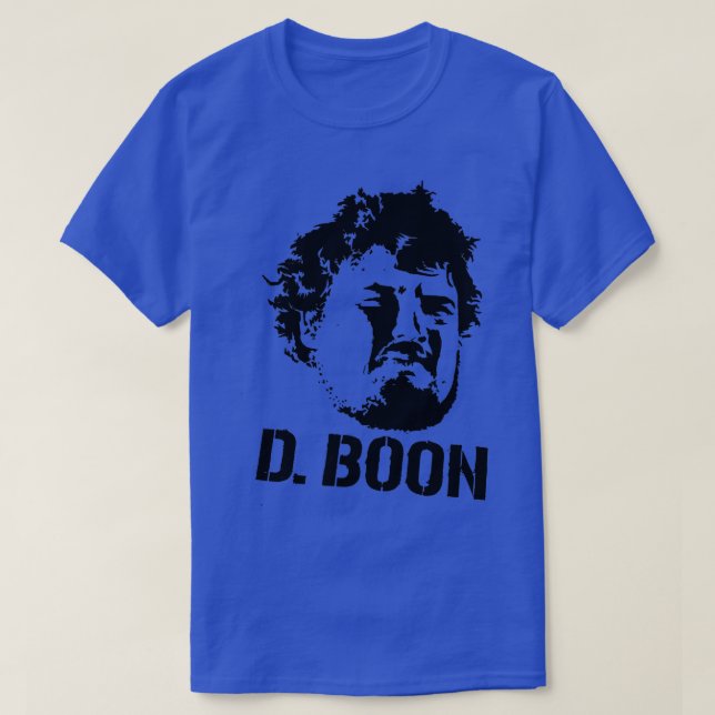 D Boon T Shirt (Design framsida)
