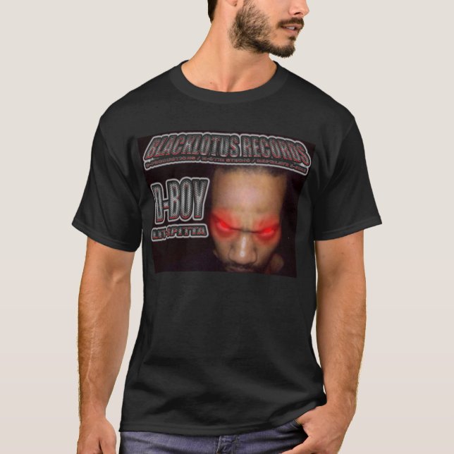 D-BOY LIT-SPITTA TEE (Framsida)