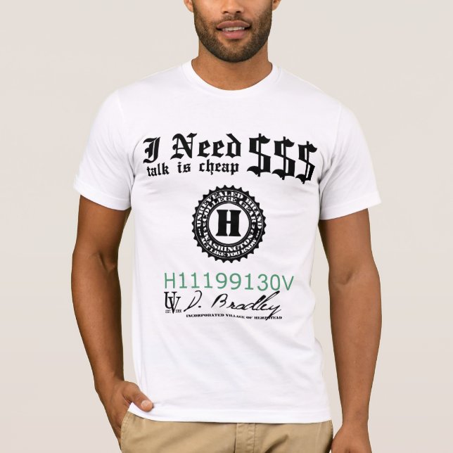 D. Bradley Tröja (Framsida)